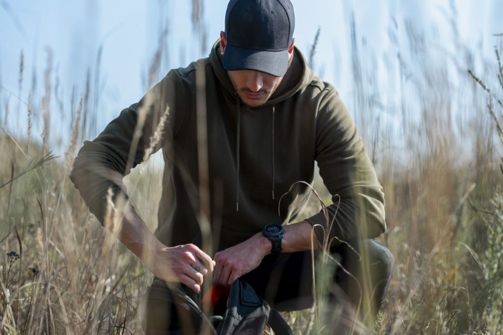 Garmin Instinct 3 – Tactical Edition
