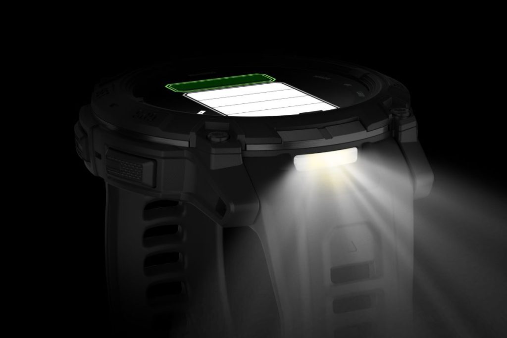Garmin Instinct 3 – Tactical Edition