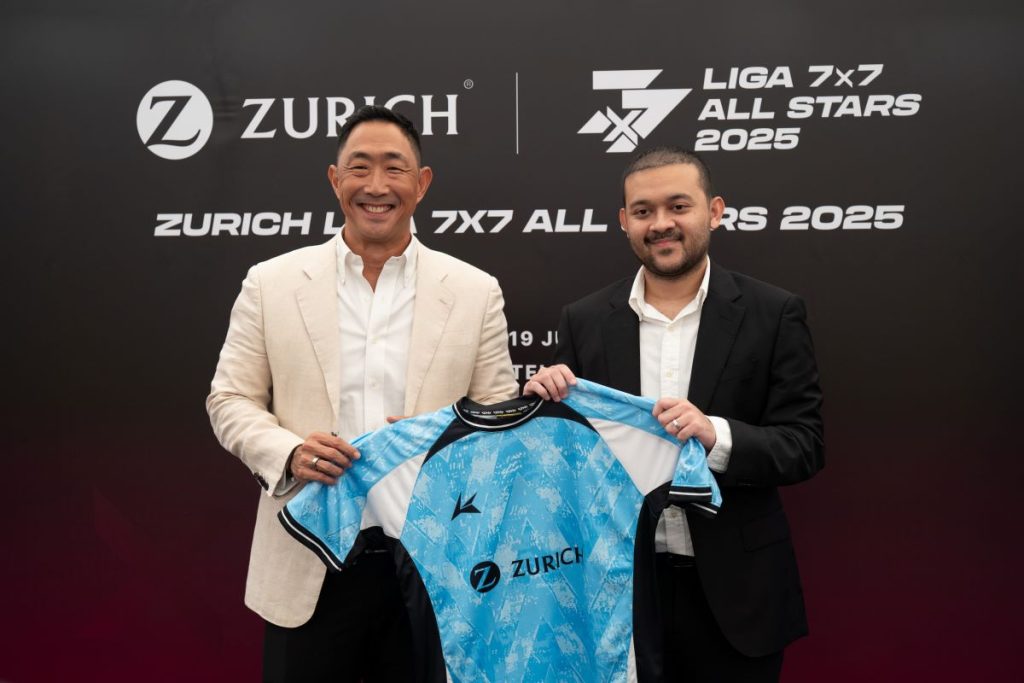 Zurich Malaysia Joins the Liga 7X7 All Stars 2025