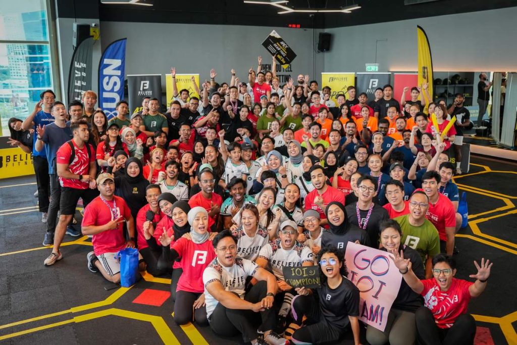 Believe Fitness APEX 6.0 Challenge