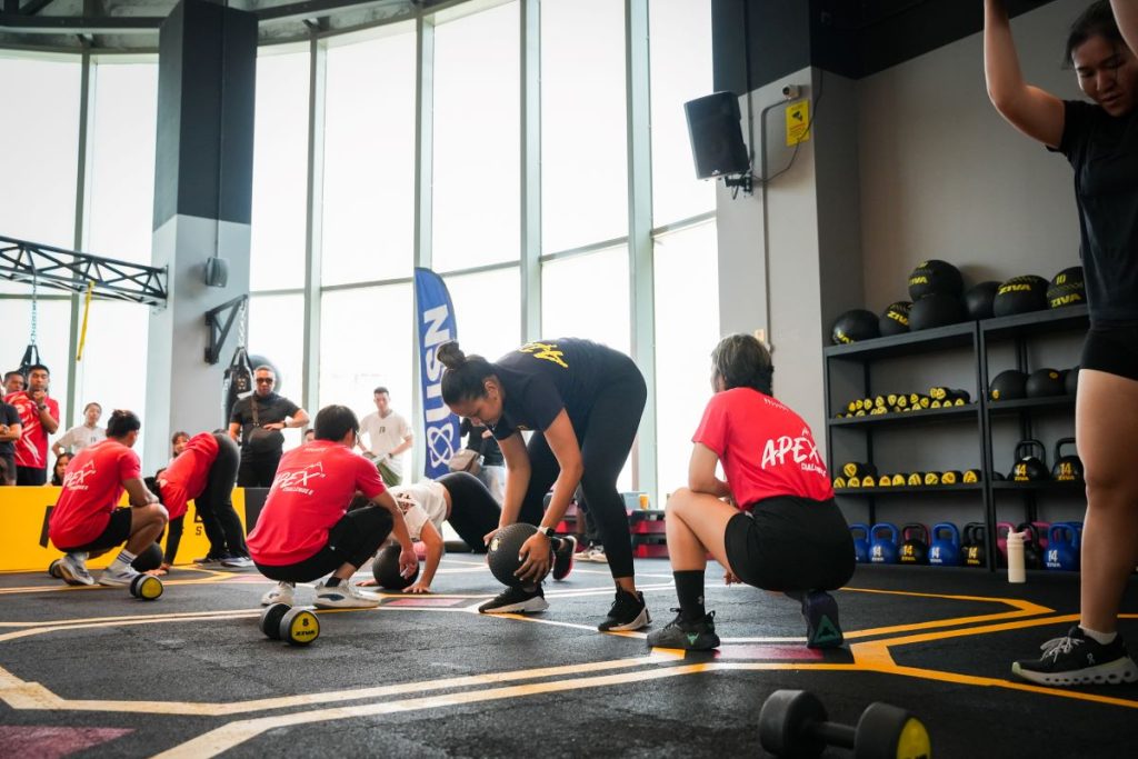 Believe Fitness APEX 6.0 Challenge