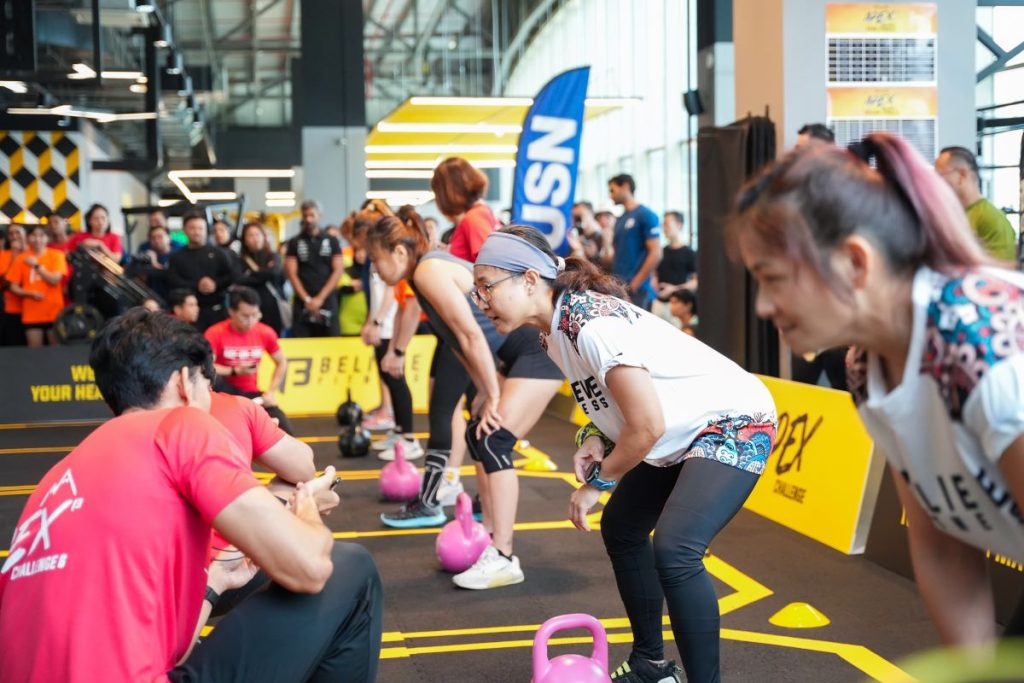 Believe Fitness APEX 6.0 Challenge