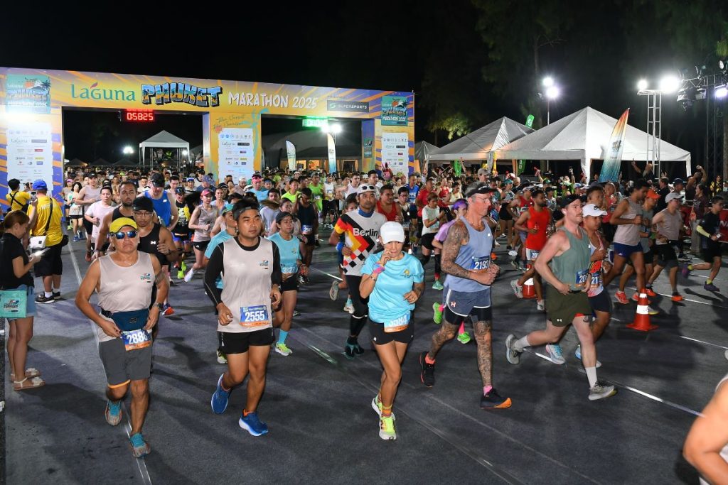 Laguna Phuket Marathon 2025