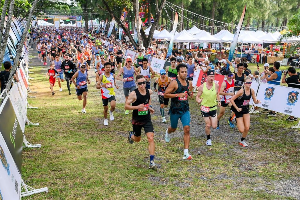 Laguna Phuket Marathon 2025