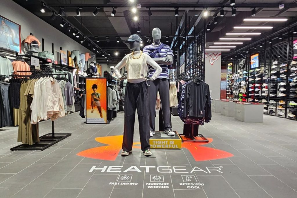 Under Armour reopens flagship at Sunway Pyramid
