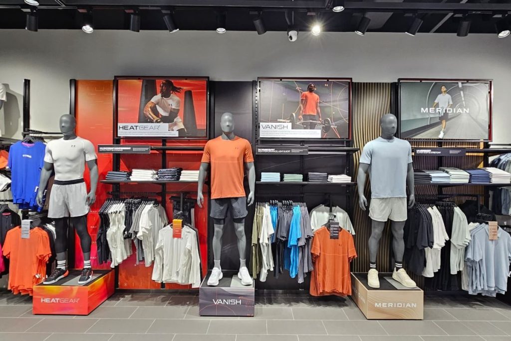 Under Armour reopens flagship at Sunway Pyramid