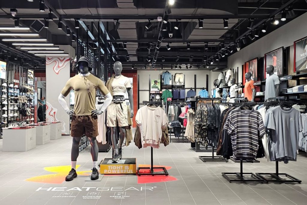 Under Armour reopens flagship at Sunway Pyramid