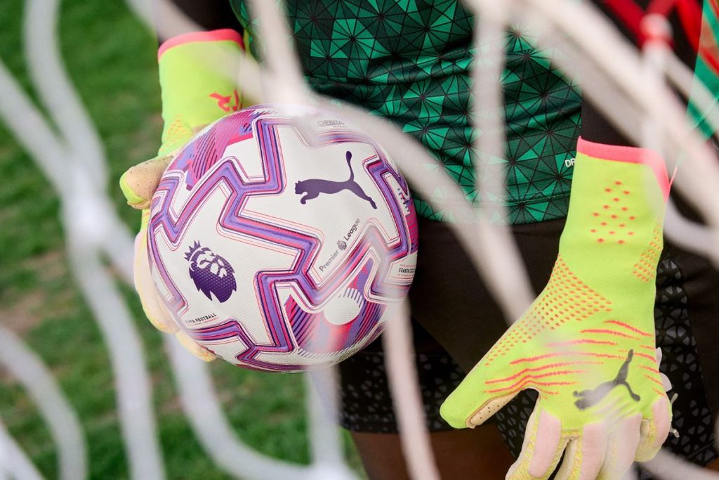 PUMA Unveils New Official Premier League Ball