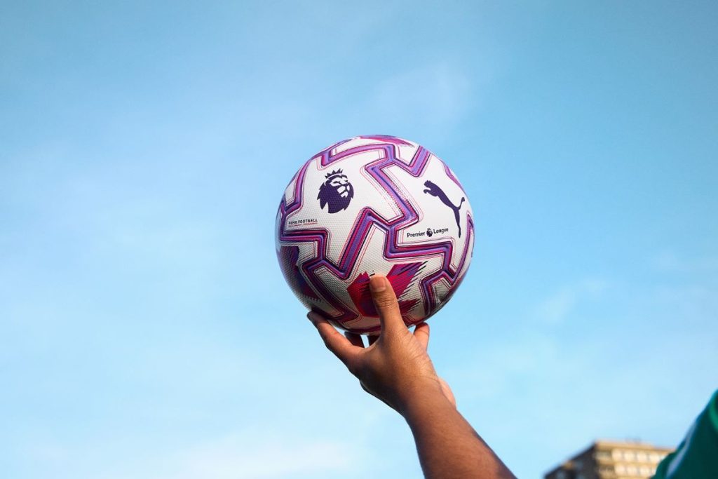 PUMA Unveils New Official Premier League Ball