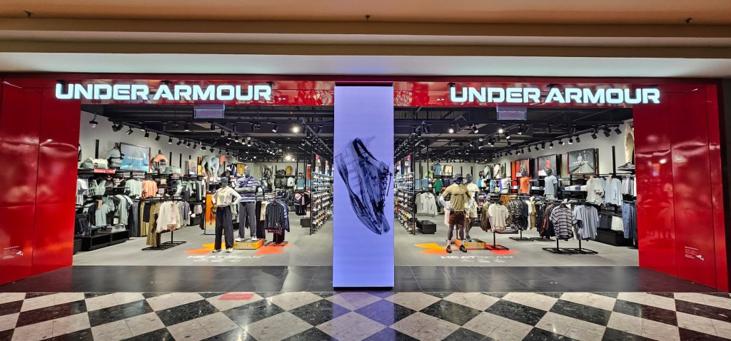 Under Armour reopens flagship at Sunway Pyramid