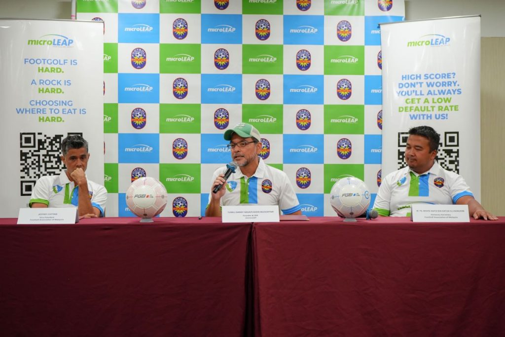 microLEAP partners with FootGolf Association of Malaysia (FGAM)