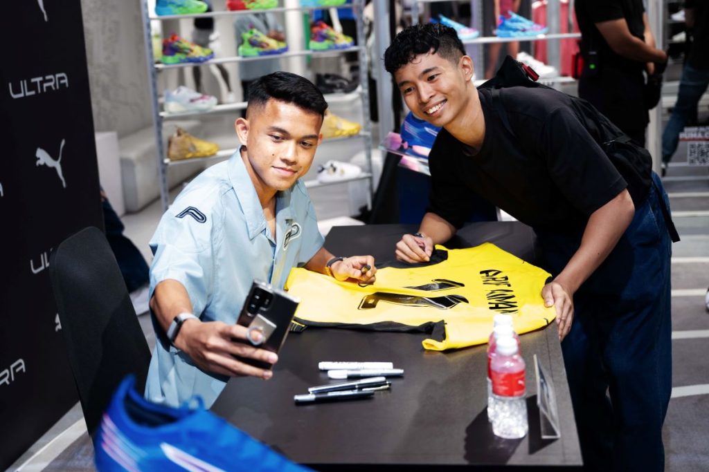 Malaysian Football Star Arif Aiman Officially Joins the PUMA Family