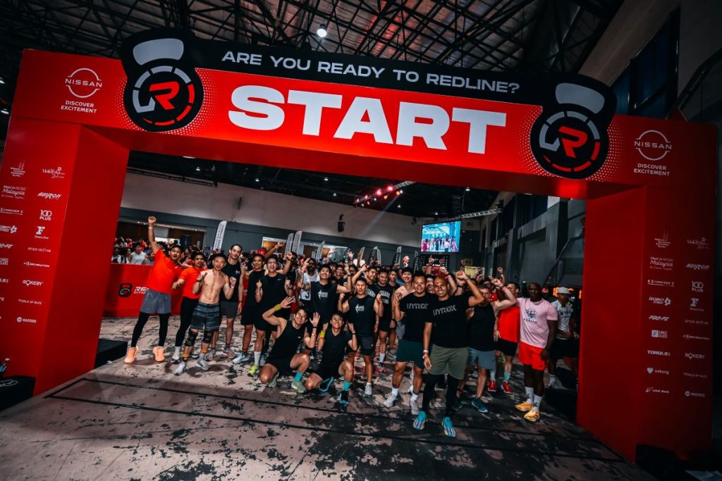 REDLINE Fitness Games by Nissan 2025