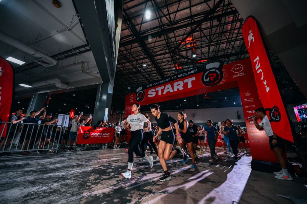 REDLINE Fitness Games by Nissan 2025