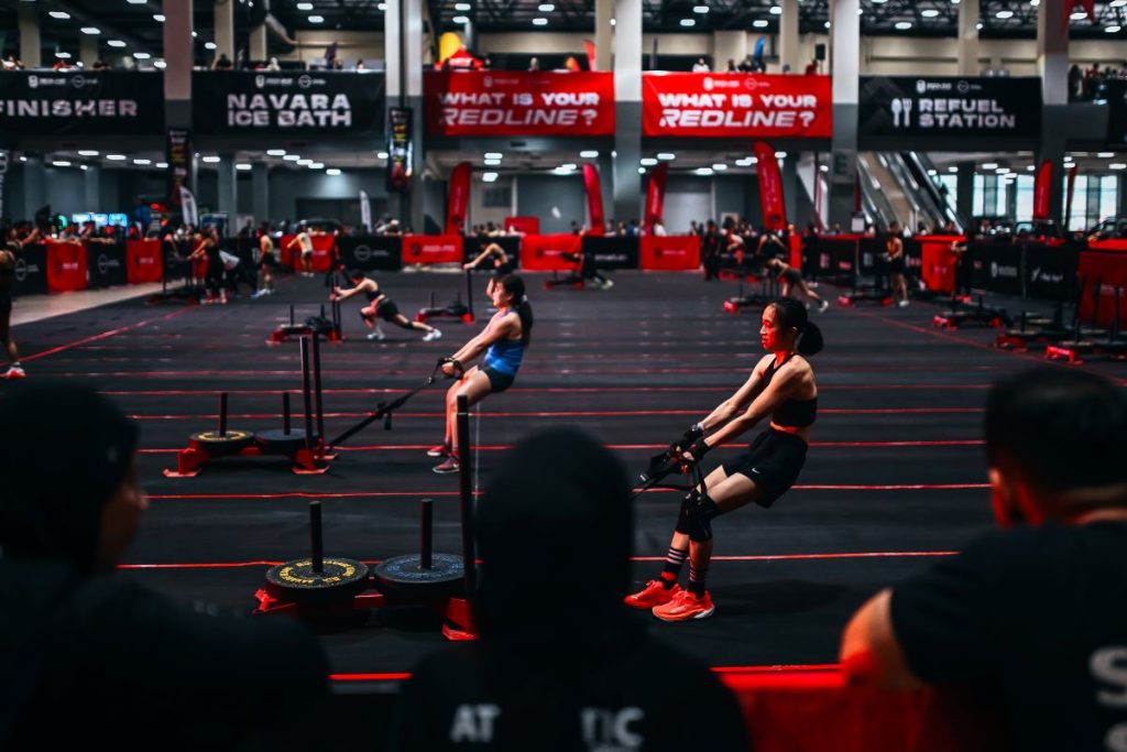 REDLINE Fitness Games by Nissan 2025