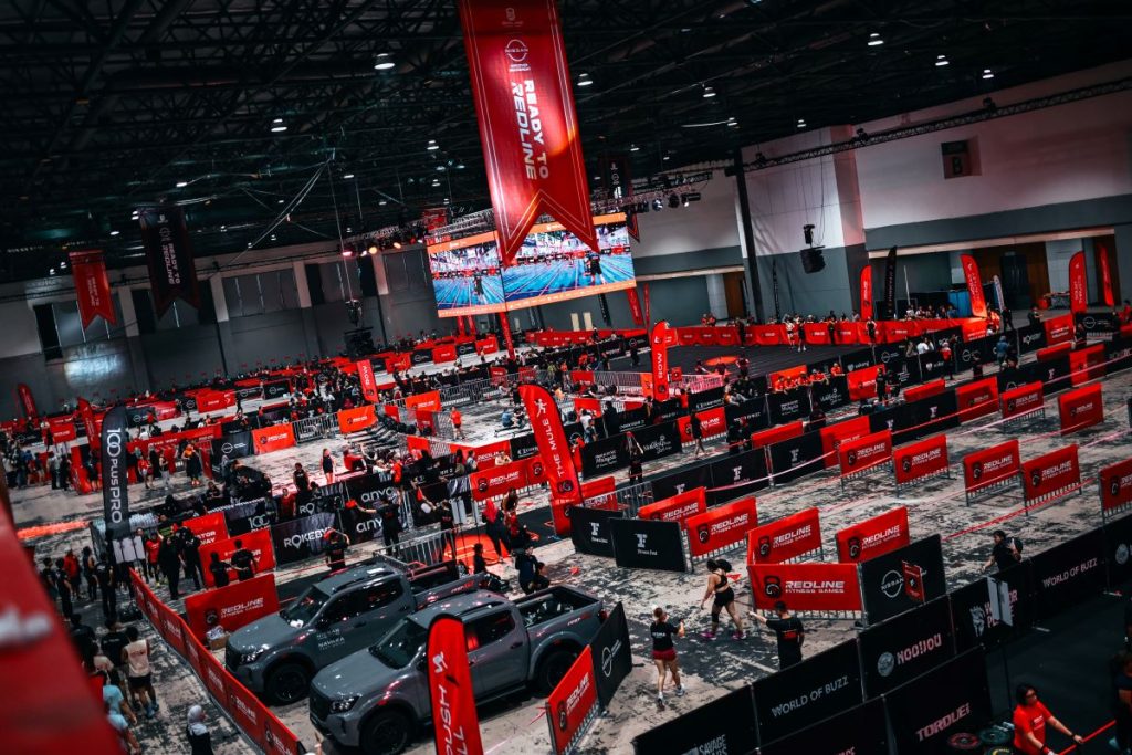 REDLINE Fitness Games by Nissan 2025