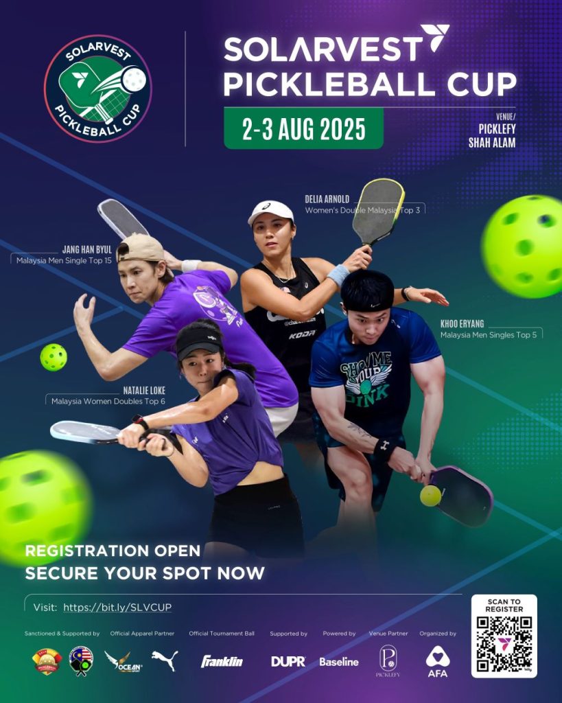 Solarvest Pickleball Cup 2025