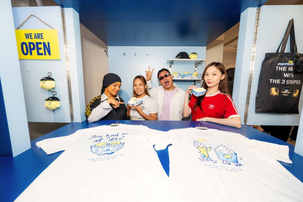 adidas and dáo Unite in a Sweet, Nostalgic Collaboration