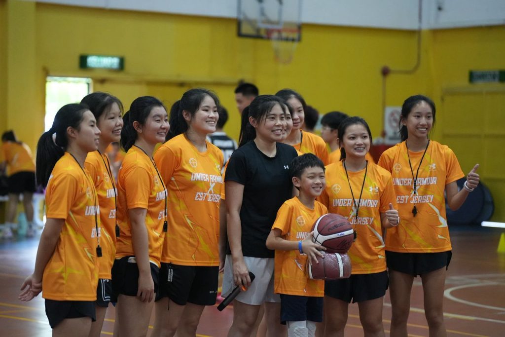 Under Armour x EST Youth Basketball Clinic