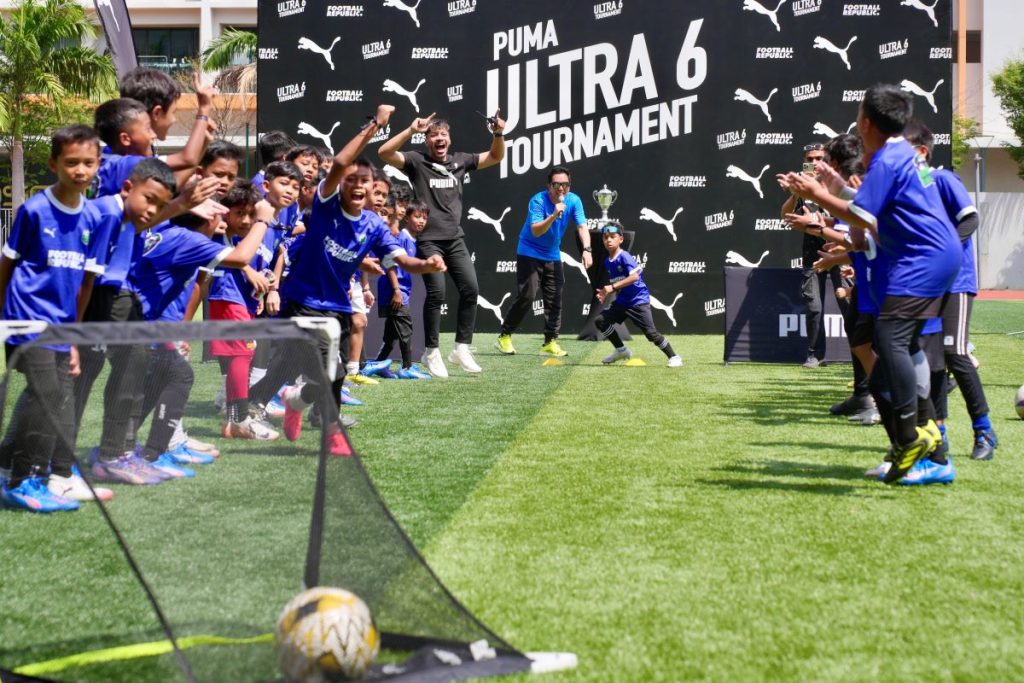 PUMA Ultra 6 Football Clinic