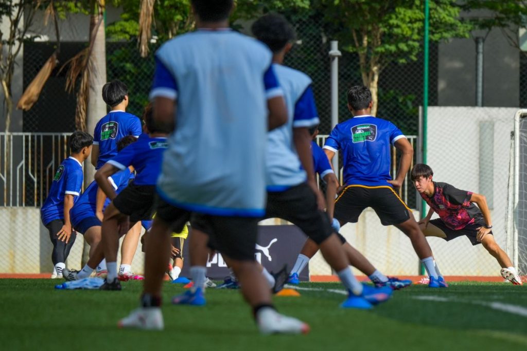 PUMA Ultra 6 Football Clinic