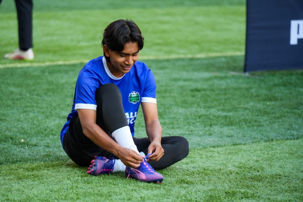 PUMA Ultra 6 Football Clinic