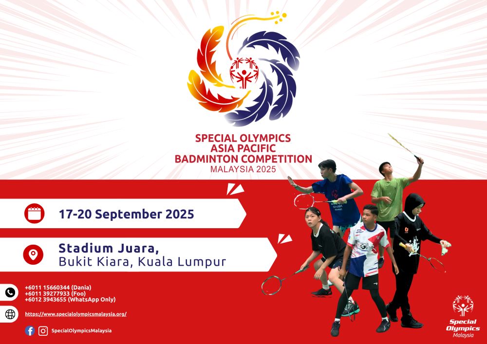 Malaysia to Host First-Ever Special Olympics Asia Pacific Regional Badminton Competition