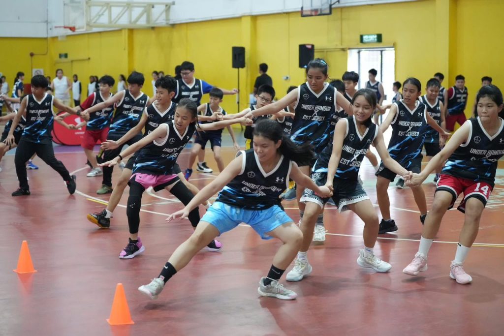 Under Armour x EST Youth Basketball Clinic