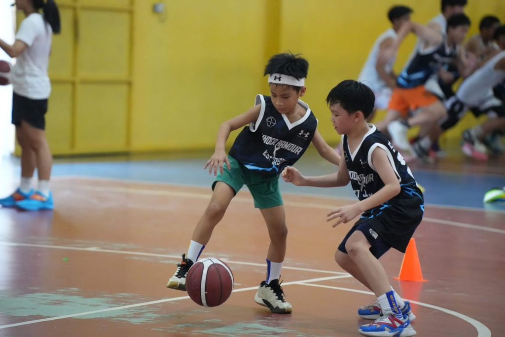 Under Armour x EST Youth Basketball Clinic
