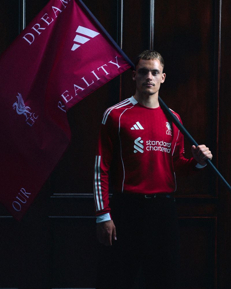 adidas and Liverpool FC Unveil New 2025/26 Jerseys