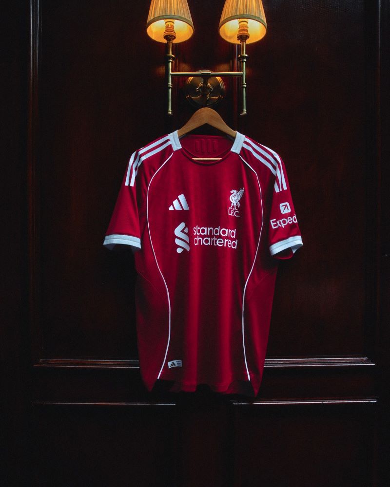 adidas and Liverpool FC Unveil New 2025/26 Jerseys