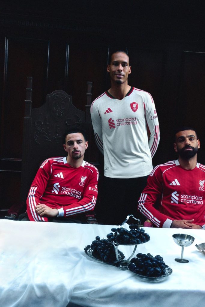 adidas and Liverpool FC Unveil New 2025/26 Jerseys