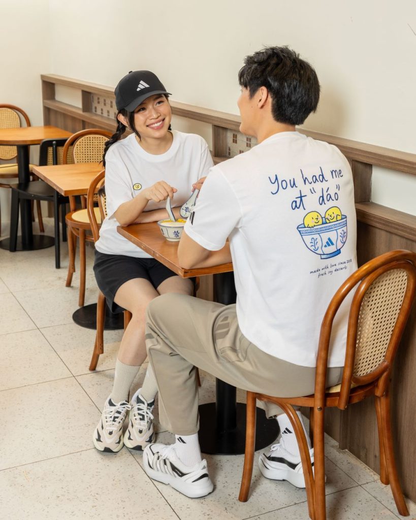 adidas and dáo Unite in a Sweet, Nostalgic Collaboration