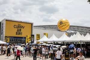 CURRY Brand Asia Tour Concludes in Chongqing Triumph