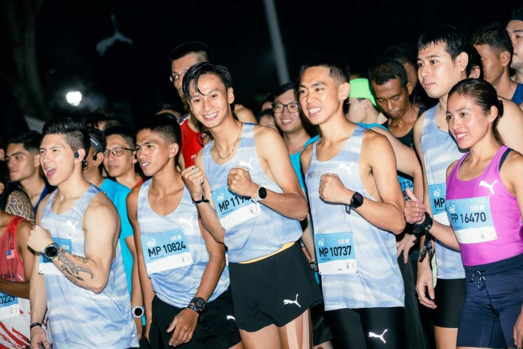 PUMA Nitro Night Run 2025