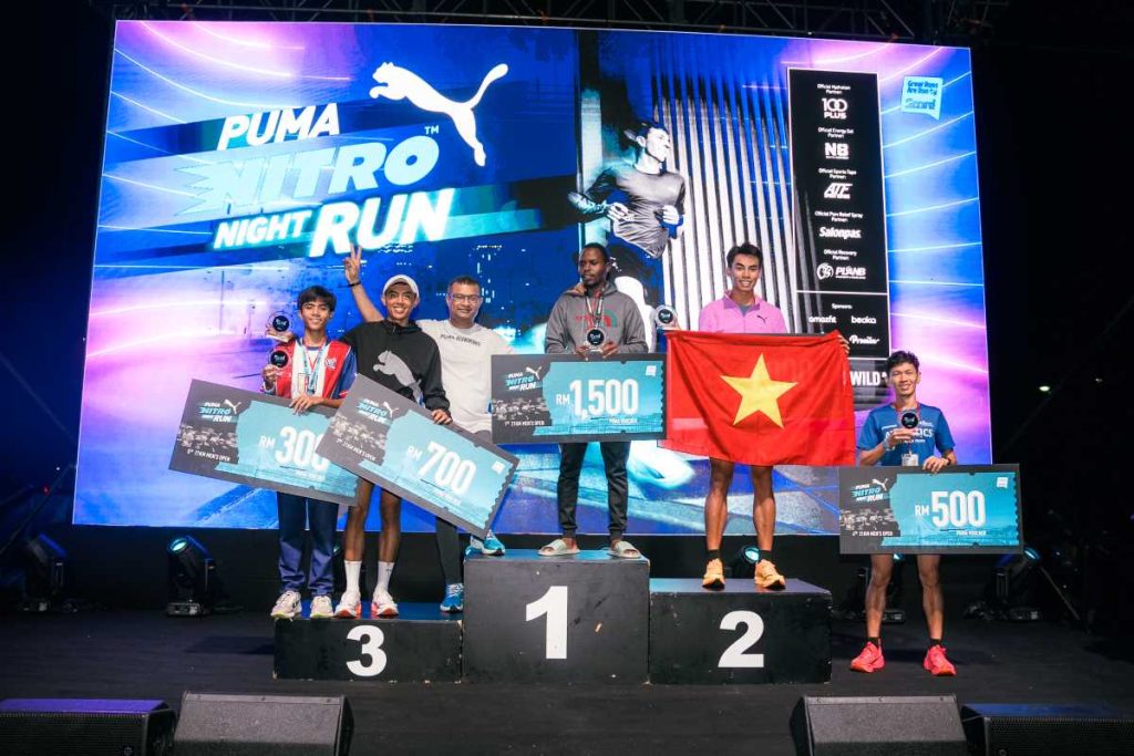 PUMA Nitro Night Run 2025