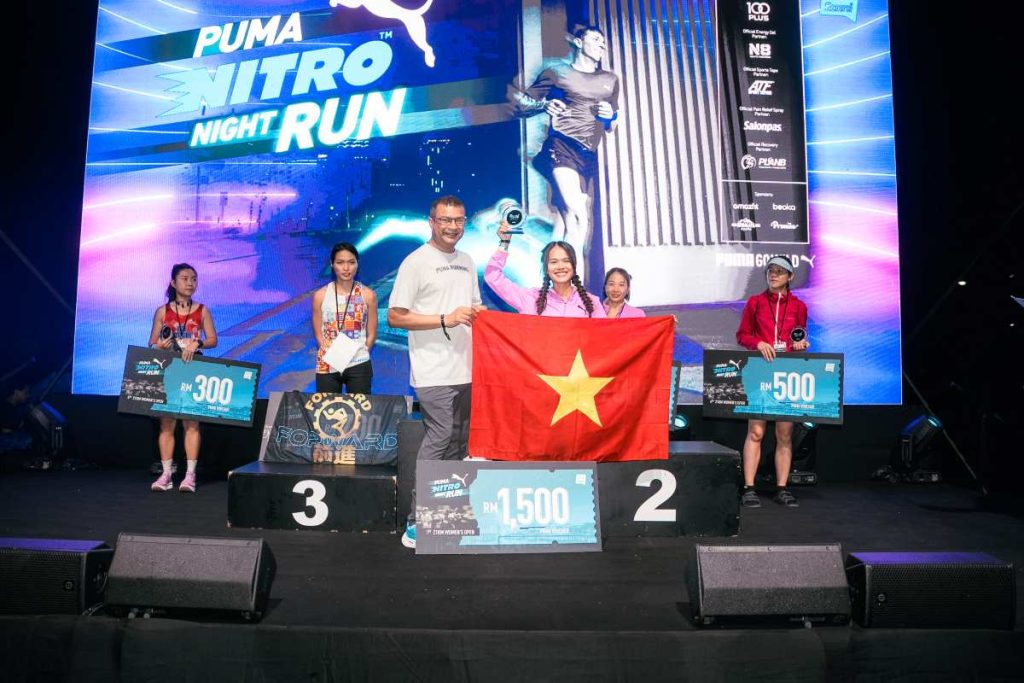 PUMA Nitro Night Run 2025