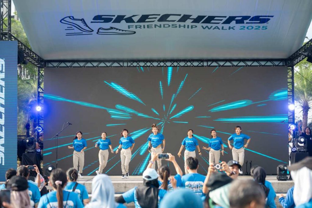 Skechers Friendship Walk 2025
