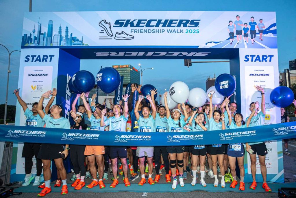 Skechers Friendship Walk 2025