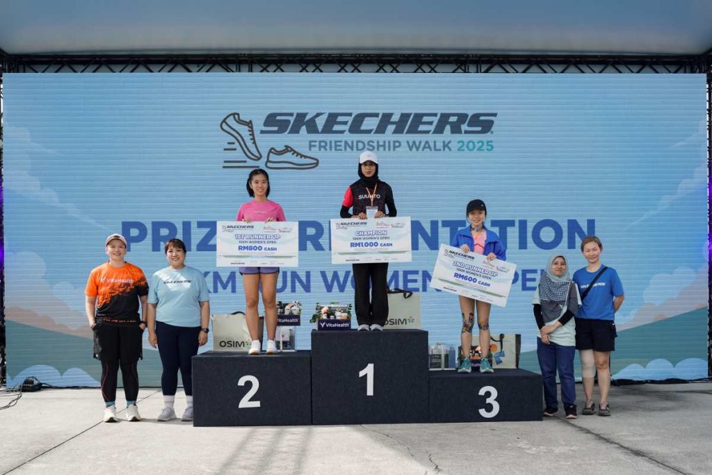 Skechers Friendship Walk 2025