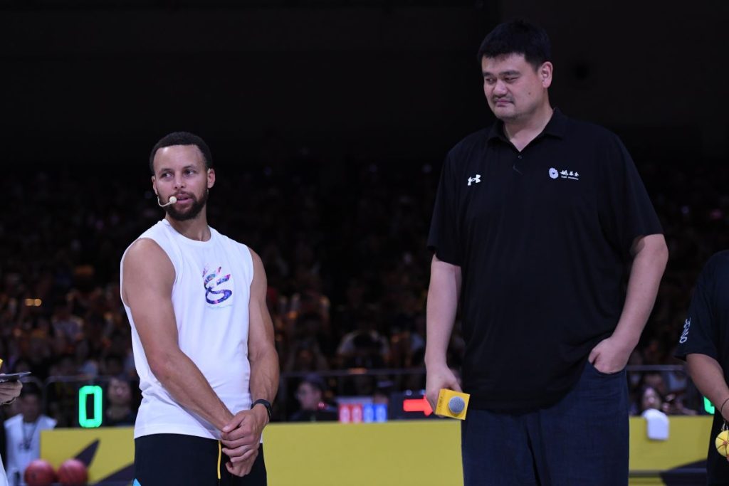 CURRY Brand Asia Tour Concludes in Chongqing Triumph
