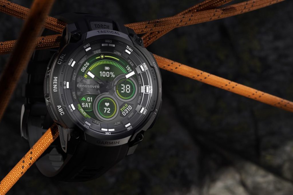 Garmin Instinct Crossover AMOLED