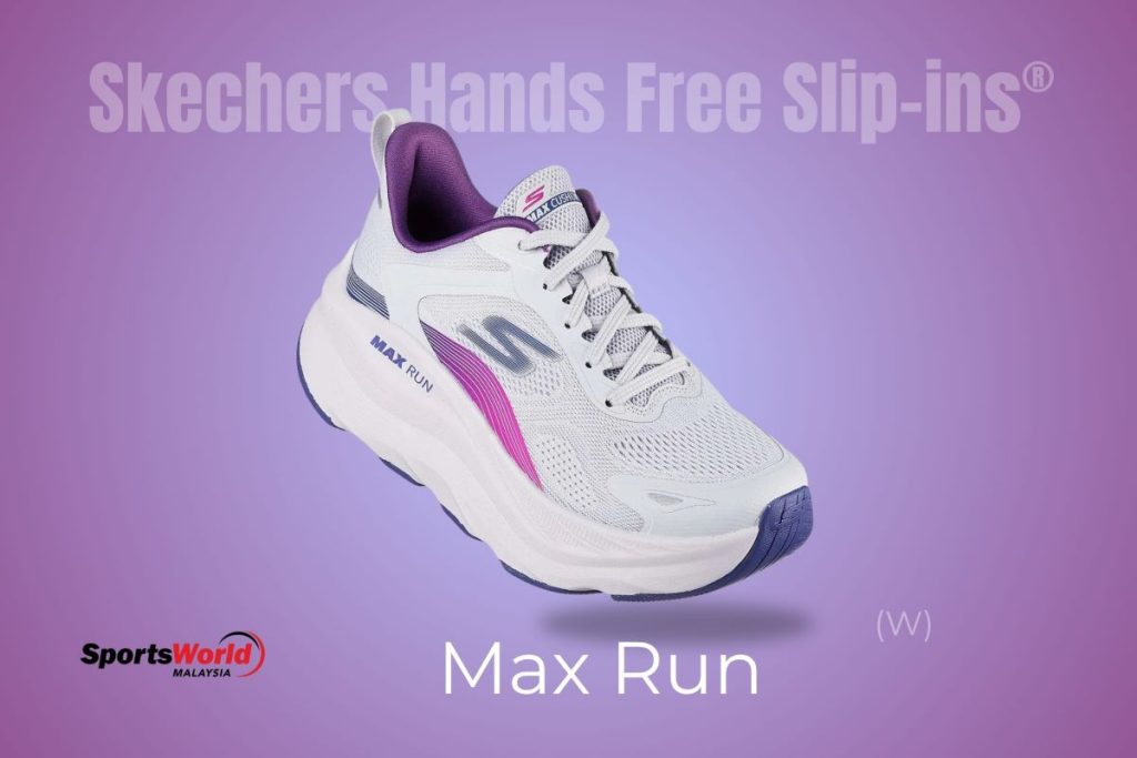 Skechers Hands Free Slip-ins®: Max Run