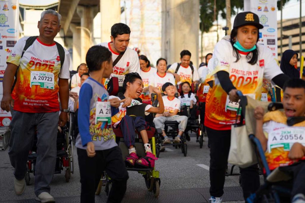 Spastic Fun Run 2025