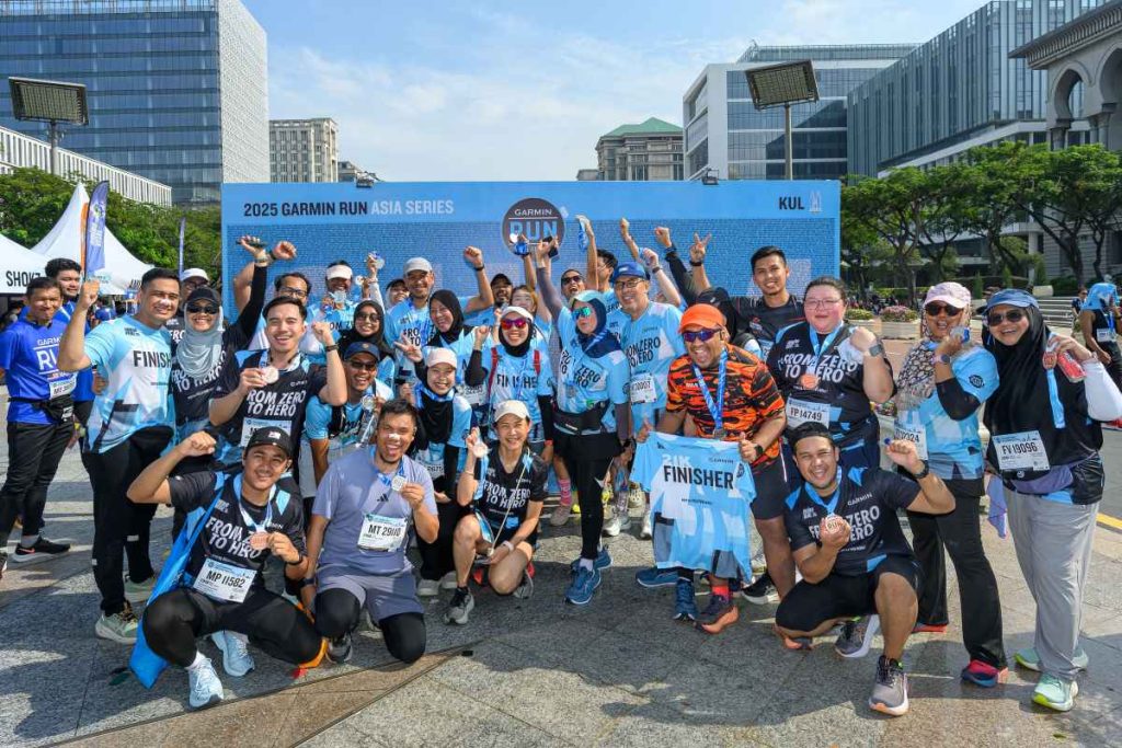 Garmin Run Asia Series 2025