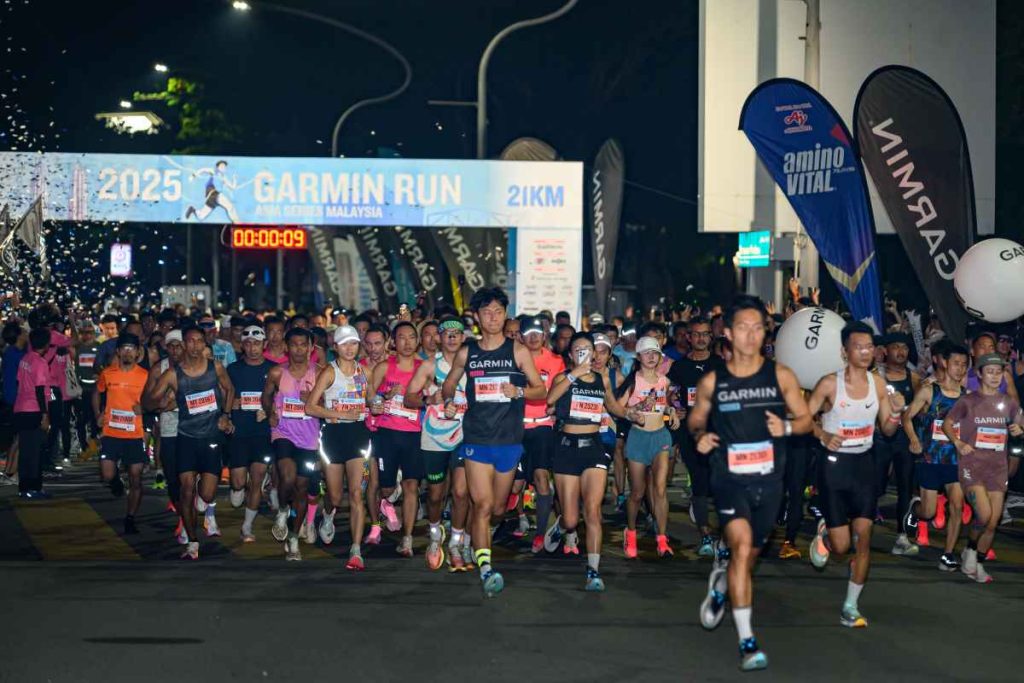 Garmin Run Asia Series 2025