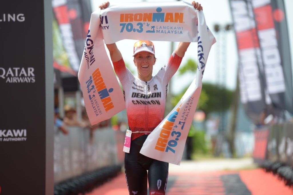Ironman Malaysia 2025 - Julie Derron