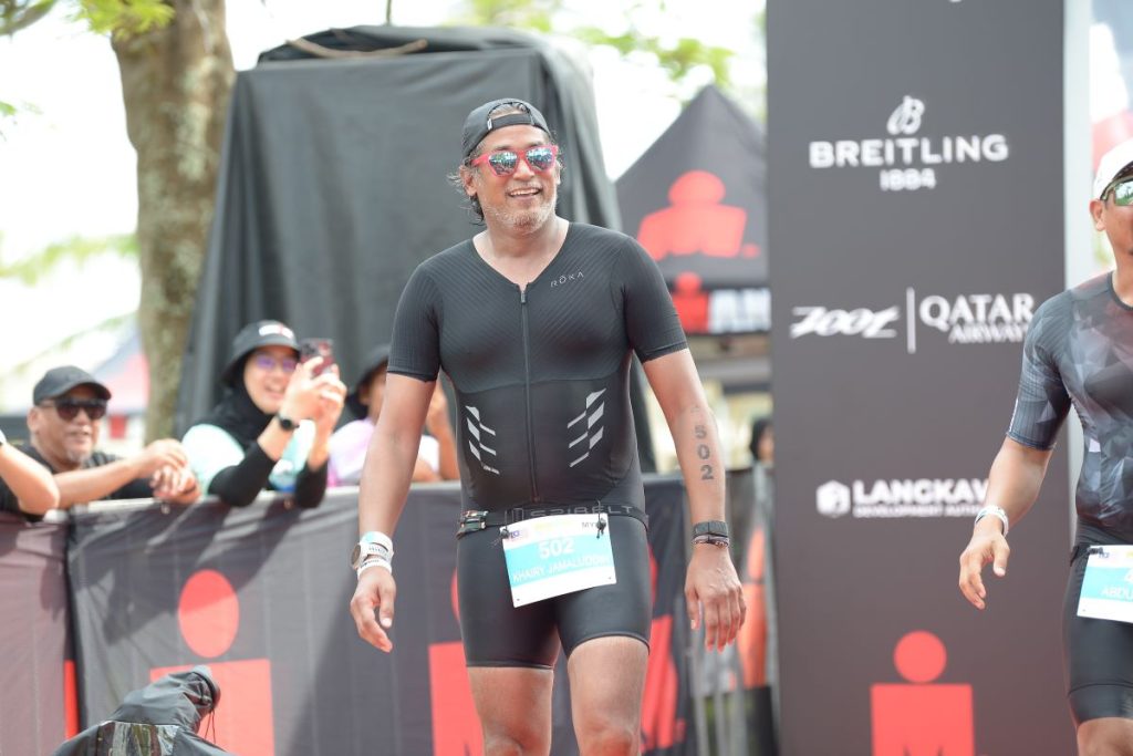 Ironman Malaysia 2025 - Khairy Jamaluddin
