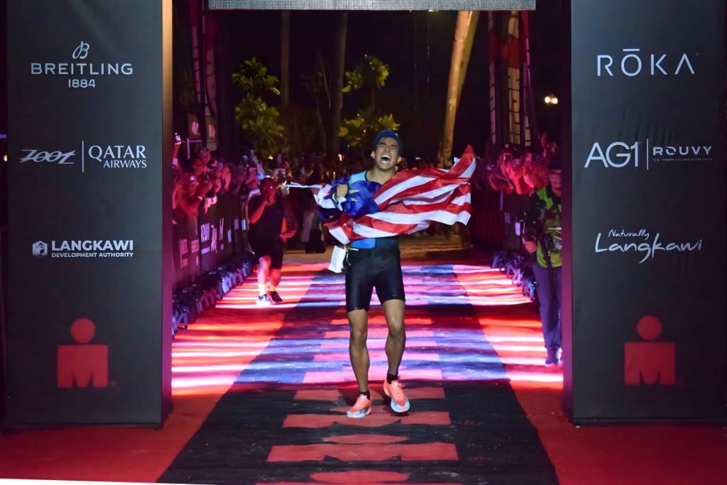 Ironman Malaysia 2025 - Syed Saddiq