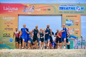 Laguna Phuket Triathlon 2025